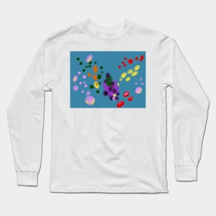 Abstraction Long Sleeve T-Shirt